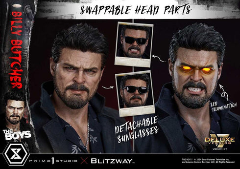 『ザ・ボーイズ』プレミアムマスターライン  ウィリアム・“ビリー"・ブッチャー DX版