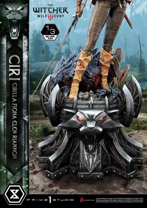 『ウィッチャー3 ワイルドハント』ミュージアムマスターライン  シリ