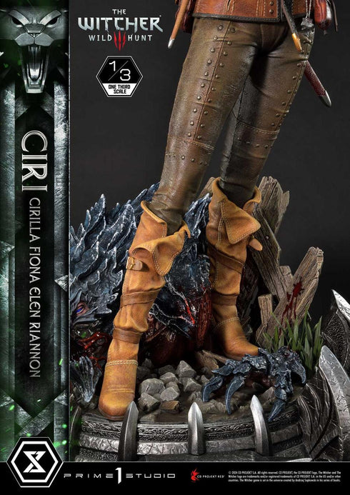 『ウィッチャー3 ワイルドハント』ミュージアムマスターライン  シリ