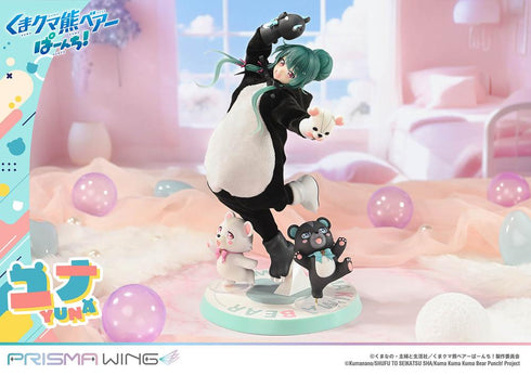 『くまクマ熊ベアーぱーんち!』PRISMA WING ユナ 1/7スケール 完成品フィギュア