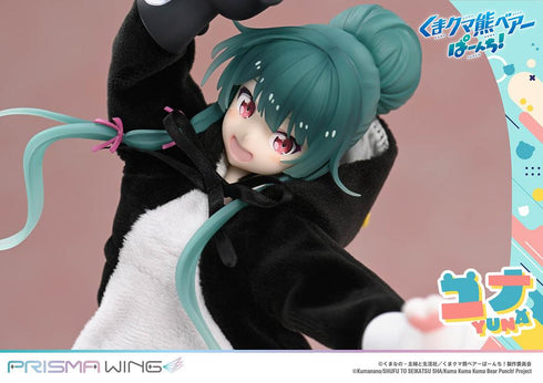 『くまクマ熊ベアーぱーんち!』PRISMA WING ユナ 1/7スケール 完成品フィギュア