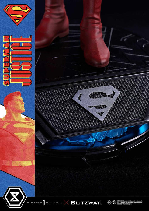 『スーパーマン』プレミアムマスターライン ジャスティス(コミック)