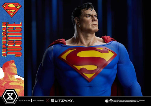 『スーパーマン』プレミアムマスターライン ジャスティス(コミック)