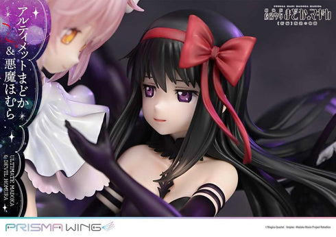 『魔法少女まどか☆マギカ 新編 叛逆の物語』PRISMA WING アルティメットまどか&悪魔ほむら 1/7スケール完成品フィギュア