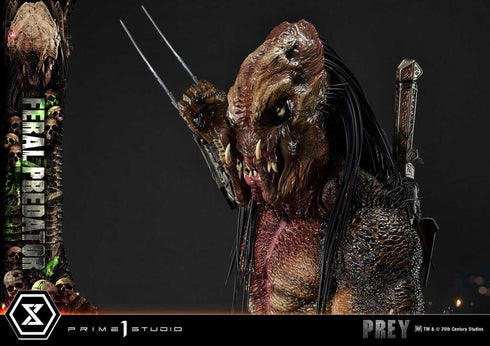 『プレデター:ザ・プレイ』ミュージアムマスターライン フィアラルプレデター