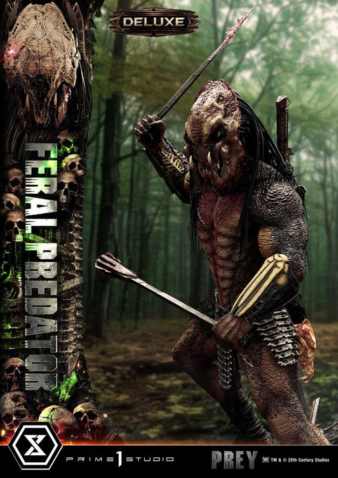 『プレデター:ザ・プレイ』ミュージアムマスターライン フィアラルプレデター DX版