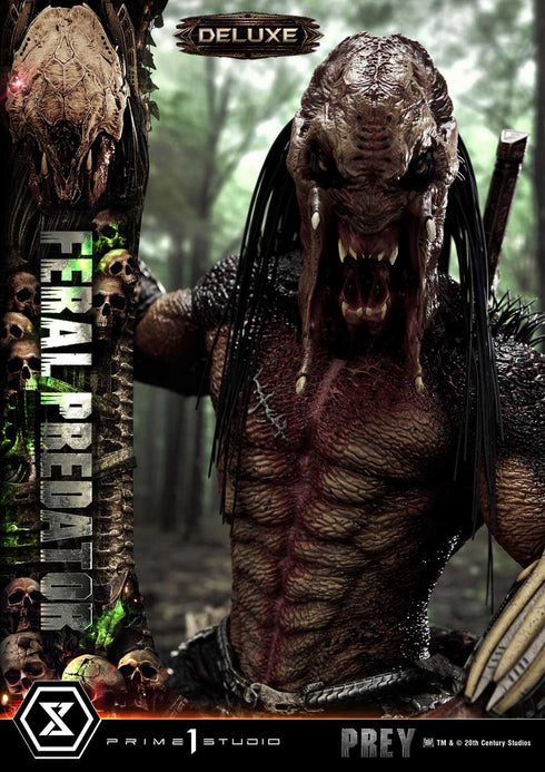 『プレデター:ザ・プレイ』ミュージアムマスターライン フィアラルプレデター DX版