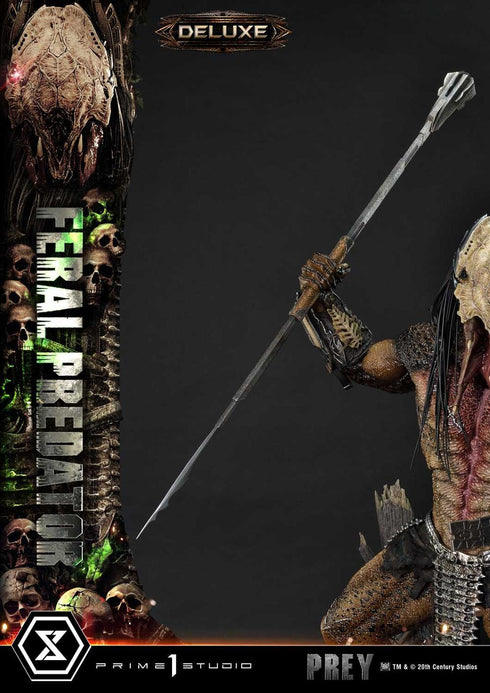 『プレデター:ザ・プレイ』ミュージアムマスターライン フィアラルプレデター DX版