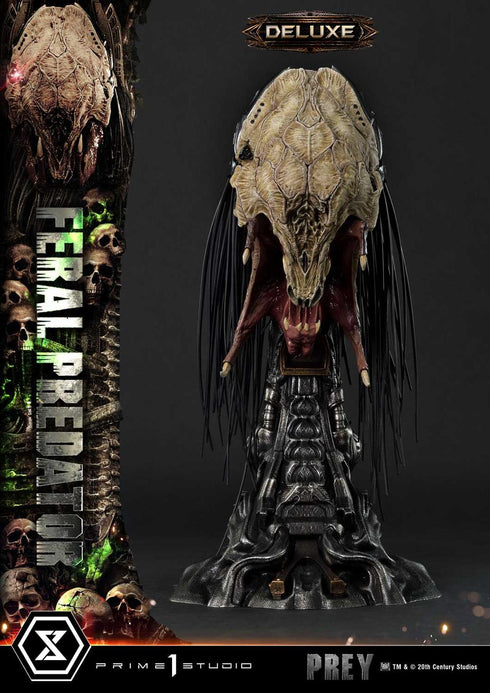 『プレデター:ザ・プレイ』ミュージアムマスターライン フィアラルプレデター DX版