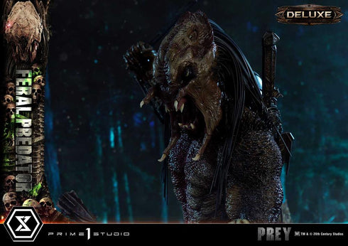 『プレデター:ザ・プレイ』ミュージアムマスターライン フィアラルプレデター DX版