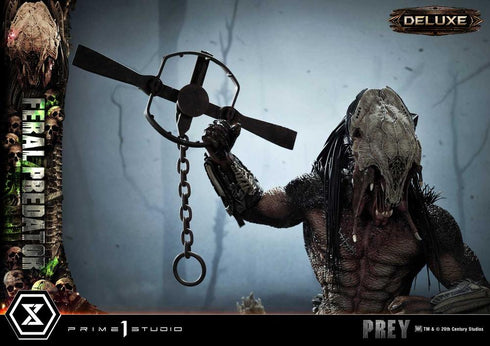 『プレデター:ザ・プレイ』ミュージアムマスターライン フィアラルプレデター DX版