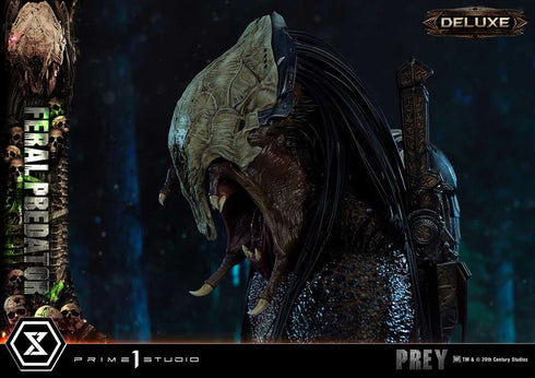 『プレデター:ザ・プレイ』ミュージアムマスターライン フィアラルプレデター DX版