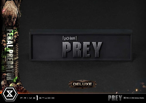 『プレデター:ザ・プレイ』ミュージアムマスターライン フィアラルプレデター DX版