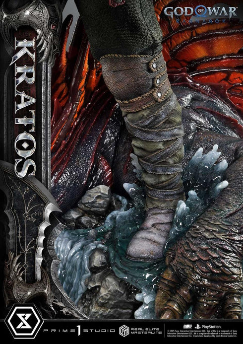 『ゴッド・オブ・ウォー ラグナロク』リアルエリートマスターライン クレイトス