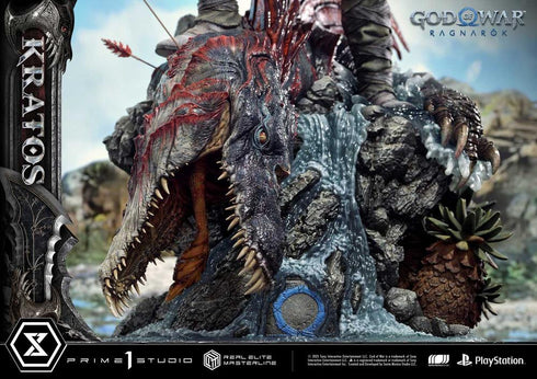 『ゴッド・オブ・ウォー ラグナロク』リアルエリートマスターライン クレイトス