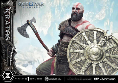 『ゴッド・オブ・ウォー ラグナロク』リアルエリートマスターライン クレイトス