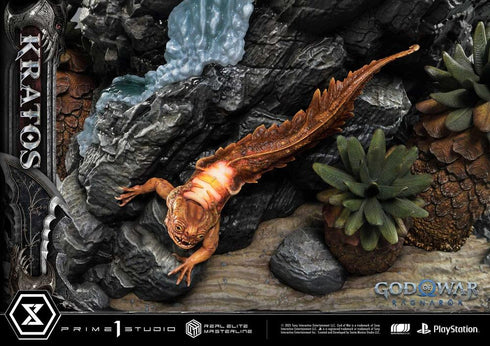 『ゴッド・オブ・ウォー ラグナロク』リアルエリートマスターライン クレイトス