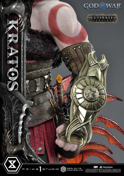 『ゴッド・オブ・ウォー ラグナロク』リアルエリートマスターライン クレイトス アルティメット版