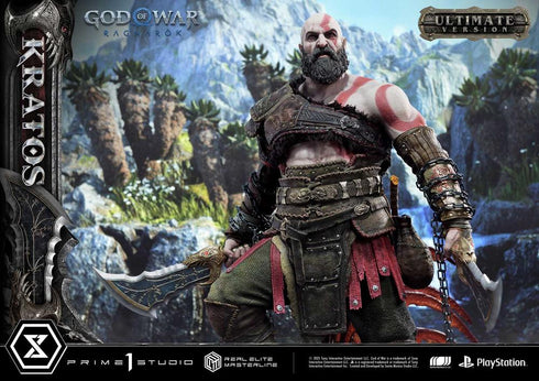 『ゴッド・オブ・ウォー ラグナロク』リアルエリートマスターライン クレイトス アルティメット版