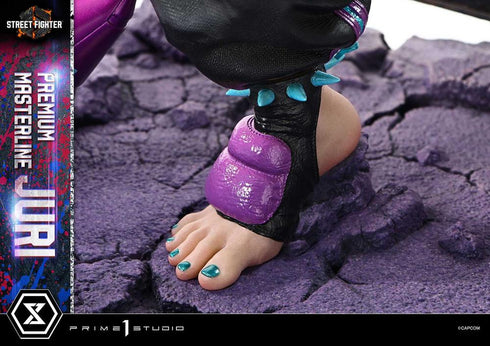 『ストリートファイター6』プレミアムマスターライン ジュリ