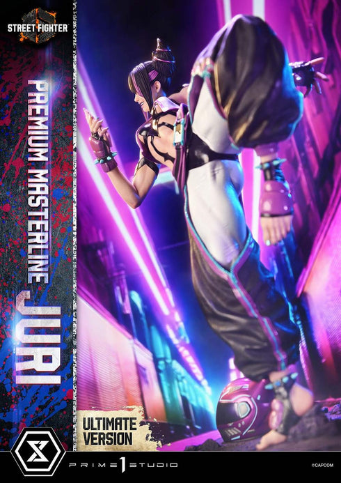 『ストリートファイター6』プレミアムマスターライン ジュリ アルティメット版