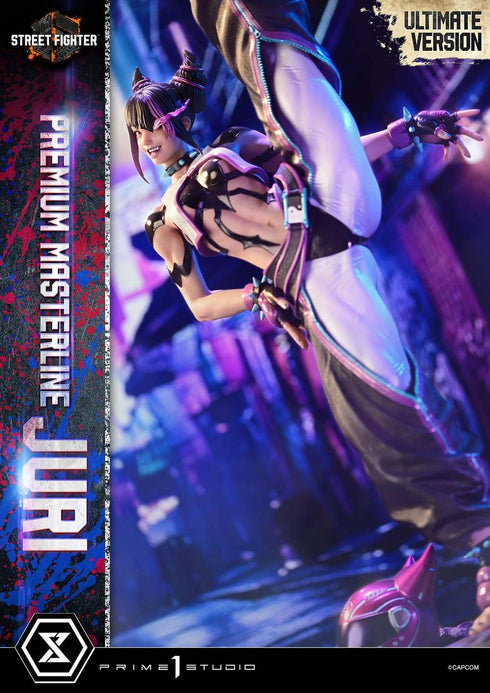 『ストリートファイター6』プレミアムマスターライン ジュリ アルティメット版
