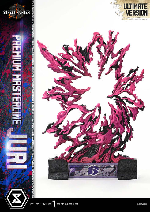 『ストリートファイター6』プレミアムマスターライン ジュリ アルティメット版