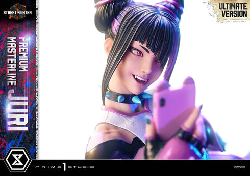 『ストリートファイター6』プレミアムマスターライン ジュリ アルティメット版