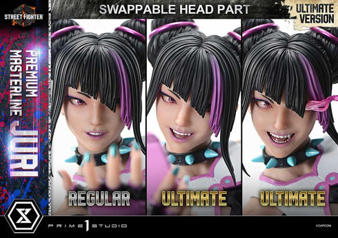 『ストリートファイター6』プレミアムマスターライン ジュリ アルティメット版