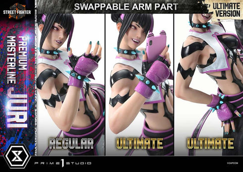 『ストリートファイター6』プレミアムマスターライン ジュリ アルティメット版
