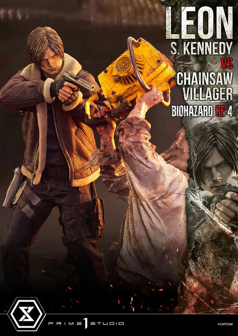 『バイオハザード RE:4』アルティメットプレミアムマスターライン レオン・S・ケネディ VS チェーンソー男