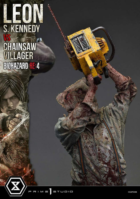 『バイオハザード RE:4』アルティメットプレミアムマスターライン レオン・S・ケネディ VS チェーンソー男