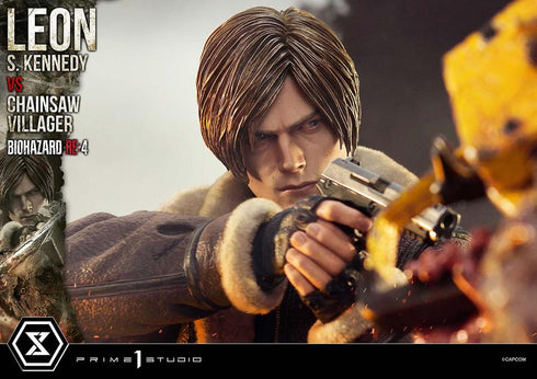 『バイオハザード RE:4』アルティメットプレミアムマスターライン レオン・S・ケネディ VS チェーンソー男