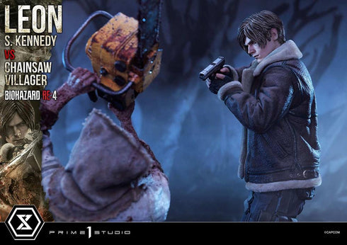 『バイオハザード RE:4』アルティメットプレミアムマスターライン レオン・S・ケネディ VS チェーンソー男
