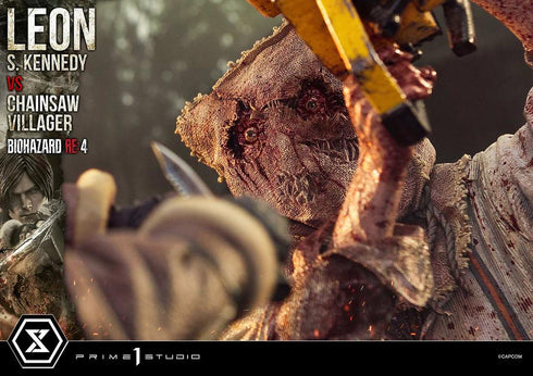 『バイオハザード RE:4』アルティメットプレミアムマスターライン レオン・S・ケネディ VS チェーンソー男