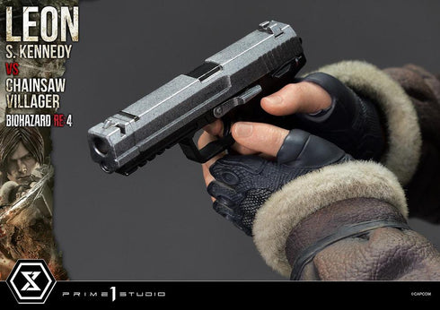 『バイオハザード RE:4』アルティメットプレミアムマスターライン レオン・S・ケネディ VS チェーンソー男