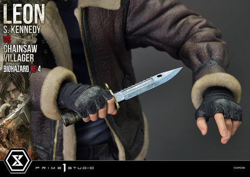 『バイオハザード RE:4』アルティメットプレミアムマスターライン レオン・S・ケネディ VS チェーンソー男