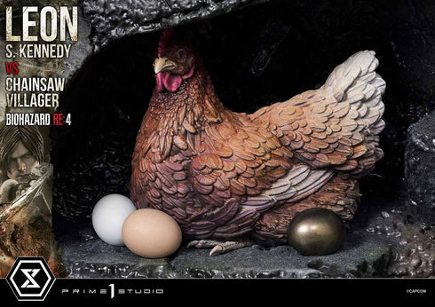 『バイオハザード RE:4』アルティメットプレミアムマスターライン レオン・S・ケネディ VS チェーンソー男