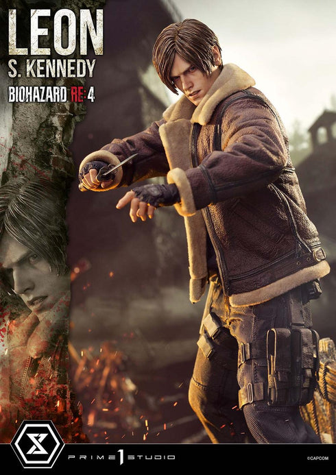『バイオハザード RE:4』アルティメットプレミアムマスターライン レオン・S・ケネディ