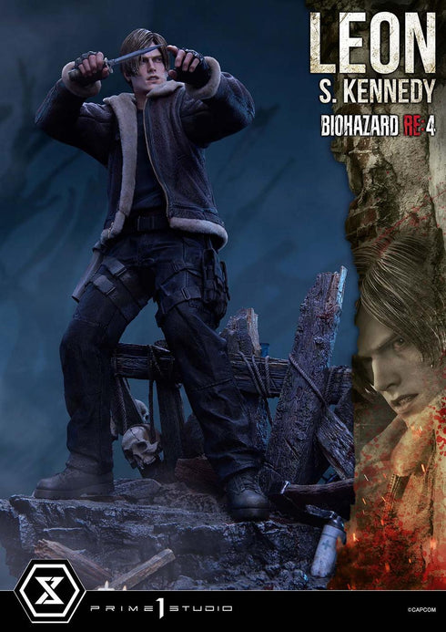 『バイオハザード RE:4』アルティメットプレミアムマスターライン レオン・S・ケネディ