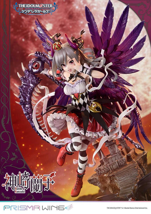 『アイドルマスター シンデレラガールズ』PRISMA WING 覚醒魔王 神崎蘭子 1/7スケール完成品フィギュア