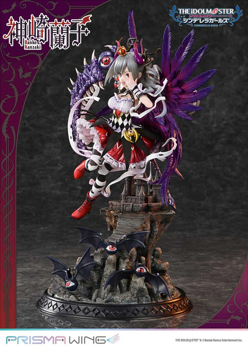 『アイドルマスター シンデレラガールズ』PRISMA WING 覚醒魔王 神崎蘭子 1/7スケール完成品フィギュア
