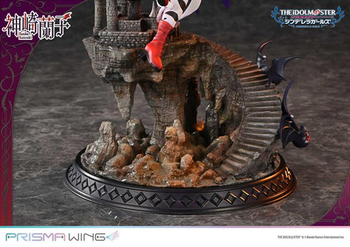 『アイドルマスター シンデレラガールズ』PRISMA WING 覚醒魔王 神崎蘭子 1/7スケール完成品フィギュア