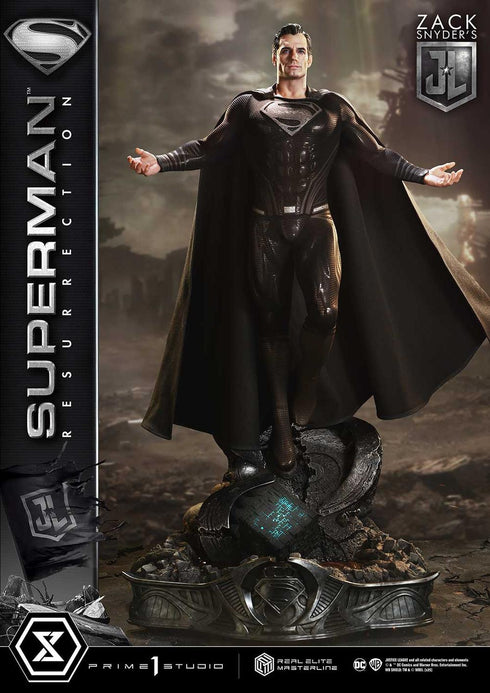 『スーパーマン』リアルエリートマスターライン ジャスティス・リーグ 復活 Zack Snyder's Justice League
