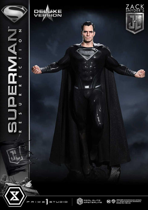 『スーパーマン』リアルエリートマスターライン ジャスティス・リーグ 復活 Zack Snyder's Justice League DX版