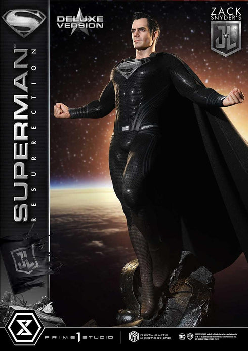 『スーパーマン』リアルエリートマスターライン ジャスティス・リーグ 復活 Zack Snyder's Justice League DX版