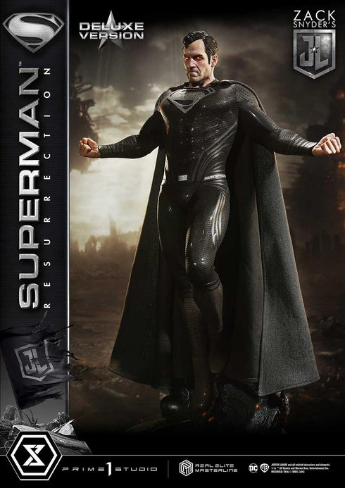 『スーパーマン』リアルエリートマスターライン ジャスティス・リーグ 復活 Zack Snyder's Justice League DX版