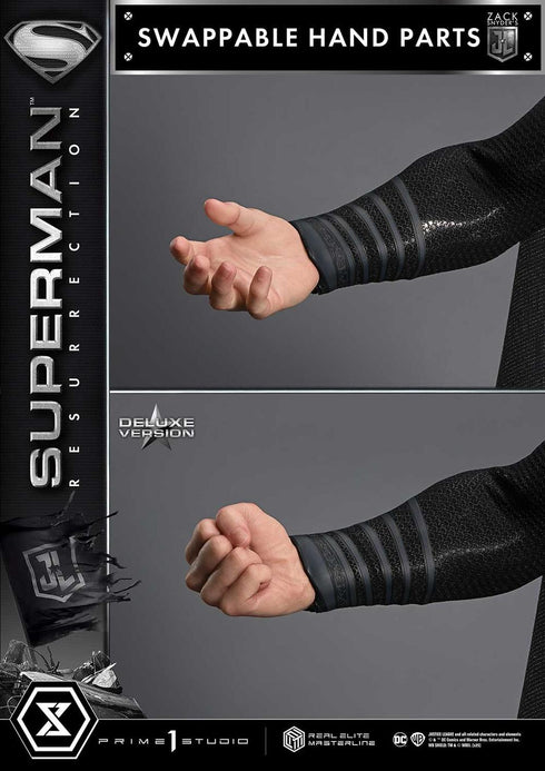 『スーパーマン』リアルエリートマスターライン ジャスティス・リーグ 復活 Zack Snyder's Justice League DX版