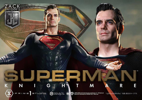 『スーパーマン』リアルエリートマスターライン ジャスティス・リーグ ナイトメアカラーエディション