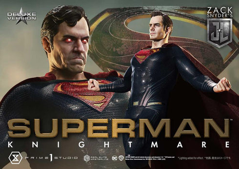 『スーパーマン』リアルエリートマスターライン ジャスティス・リーグ ナイトメアカラーエディション DX版